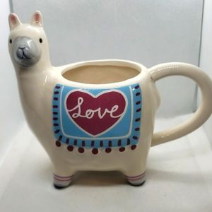 Llama Love Coffee Mug